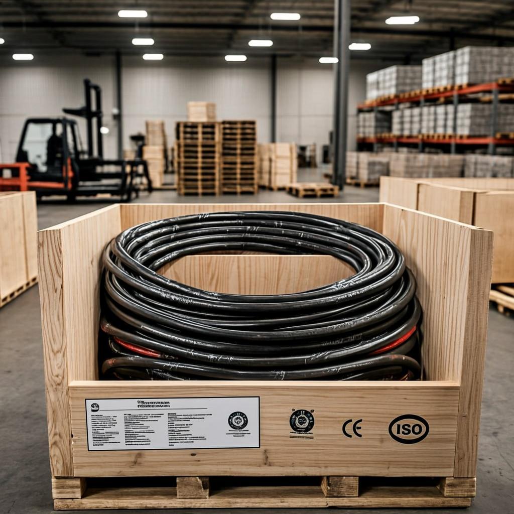 3 8 hydraulic hose assembly