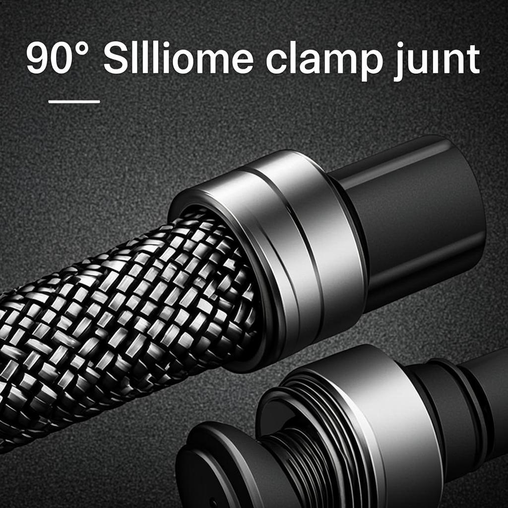 90 silicone hose