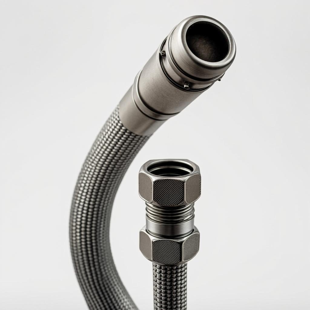 bending rubber hose