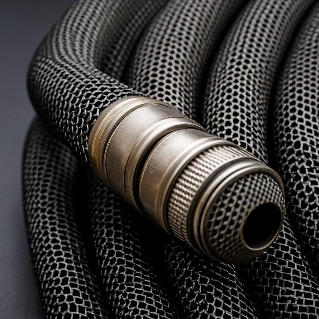 coil garden hose