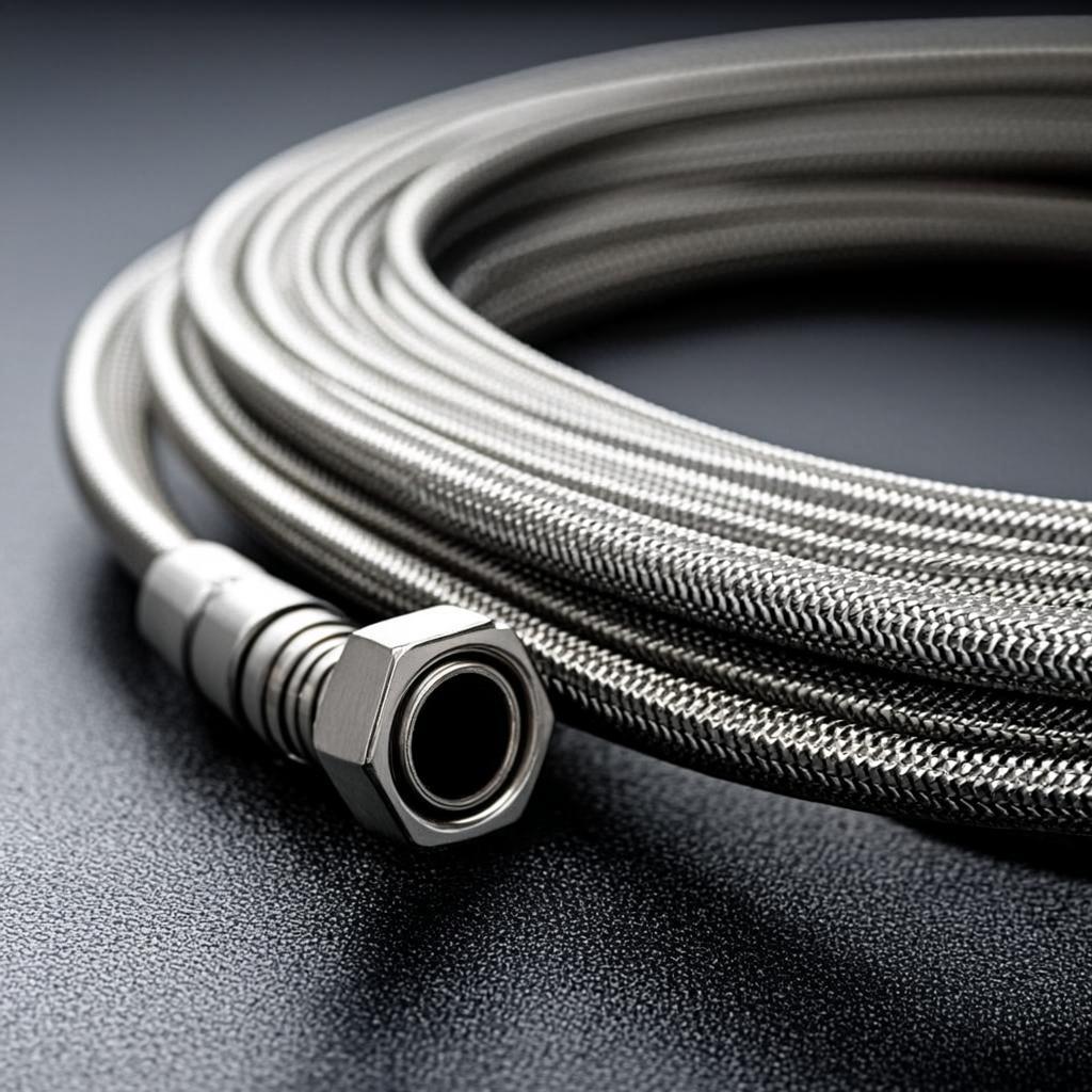 flexible silicone hose