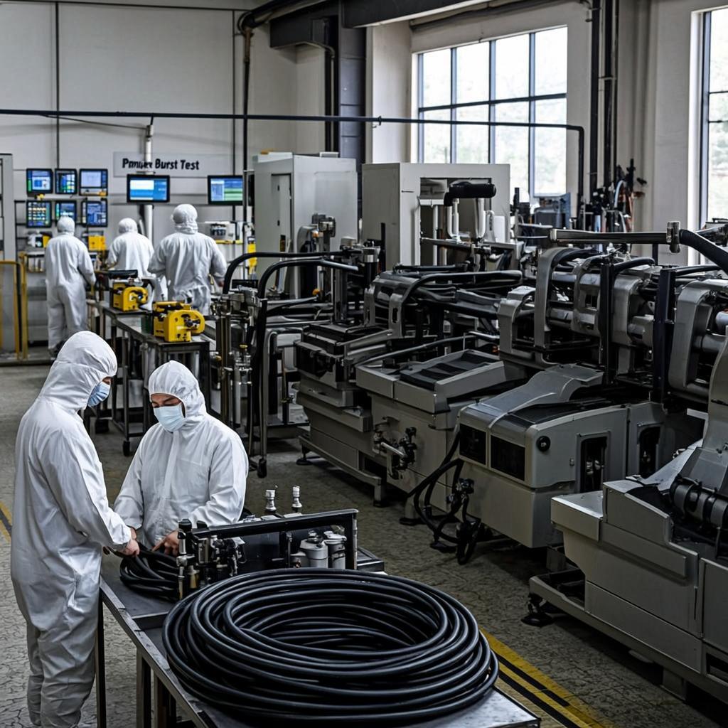 gasoline hose supplier