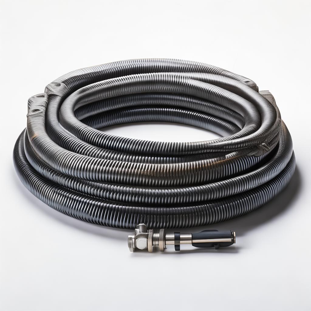 industrial heated hose