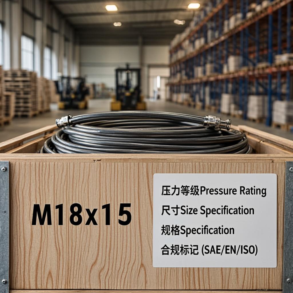 m18x1 5 hydraulic fitting