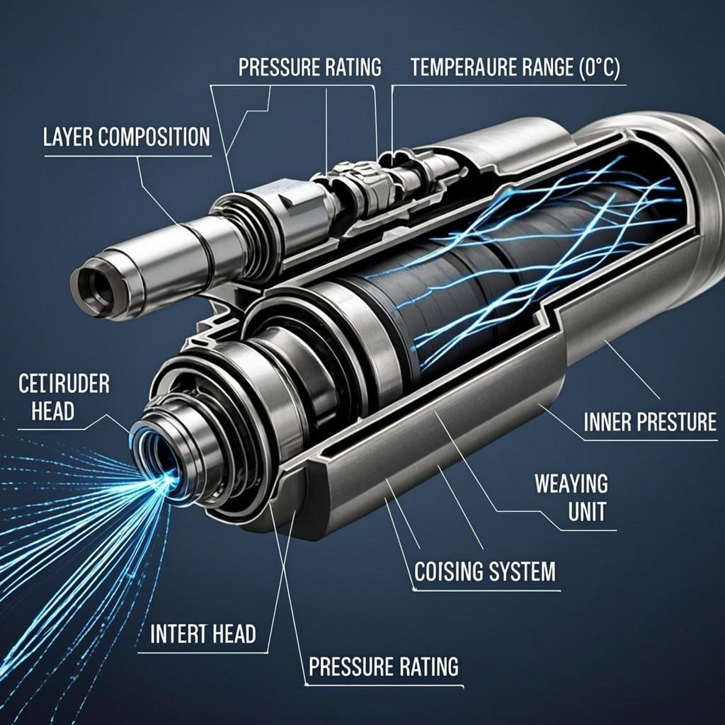 pu spiral hose