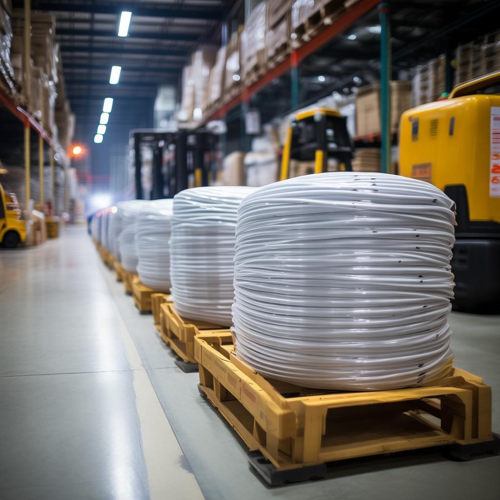cement discharge hose