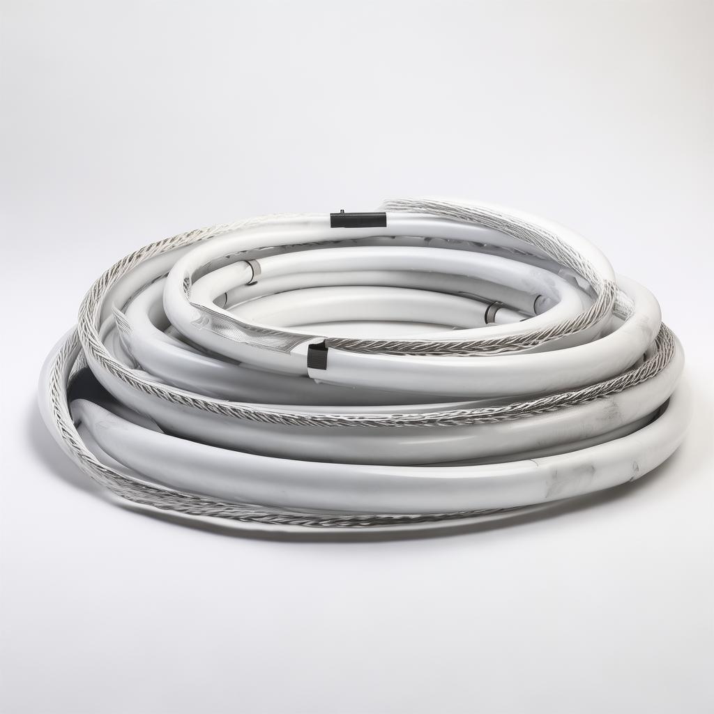 pvc wire braided flexible hose pipe