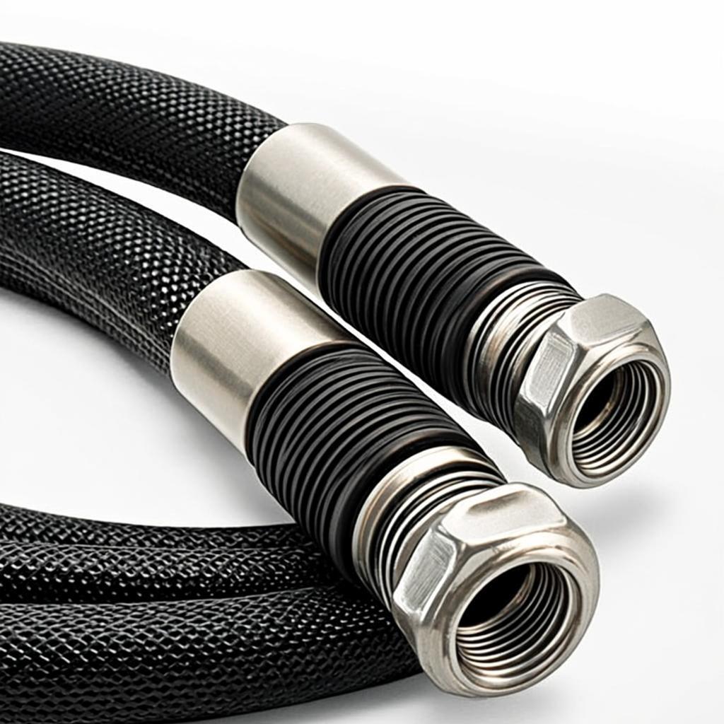 rubber delivery hose